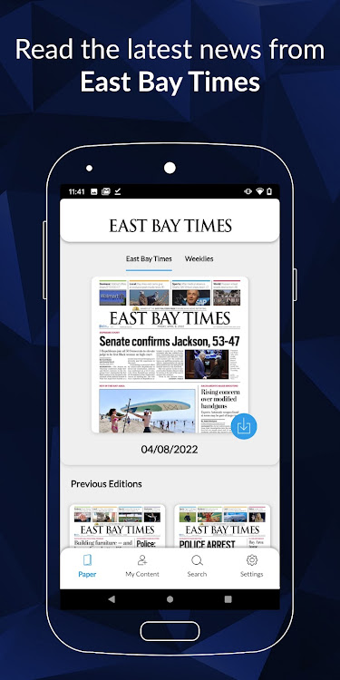 The East Bay Times e-Edition - 4.0.1 - (Android)