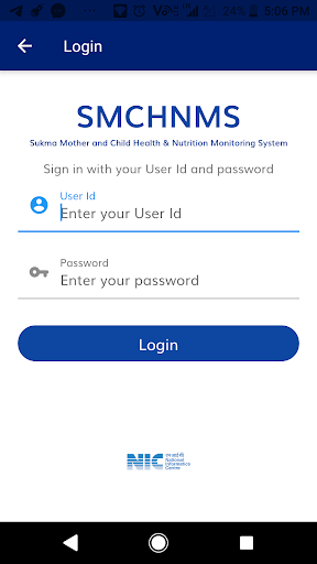 Android application SMCHNMS screenshort