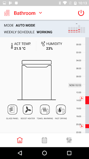 Zehnder Connect Screen 2