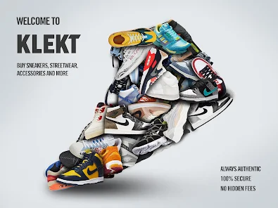 Buy and Sell Sneakers - Air Jordan, Yeezy, Nike - KLEKT (EU)