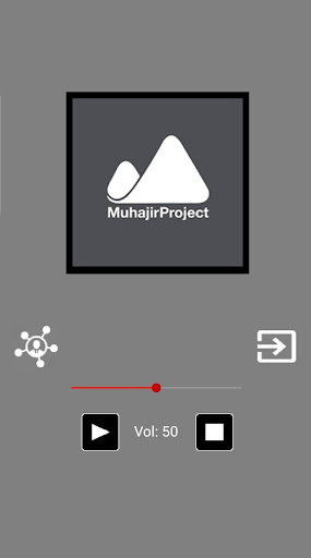 MuhajirProject Radio Screen 3