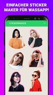 Sticker Maker for WhatsApp Captura de pantalla
