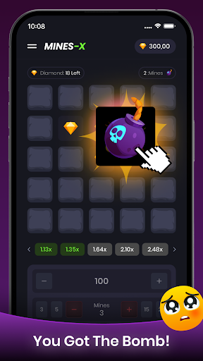 MinesX - Find Diamond