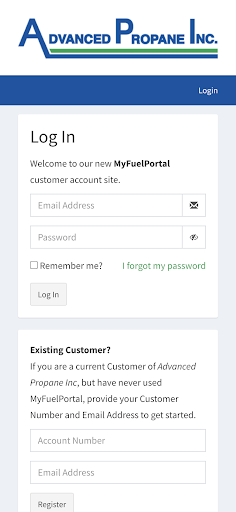 Android application Advanced Propane screenshort