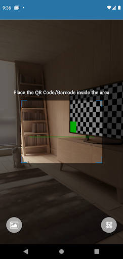 Android application QRCode Reader screenshort