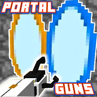 Mod Portal Guns. Minecraft Por