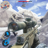 Winter FPS Shooting Game - Modern World War Battle