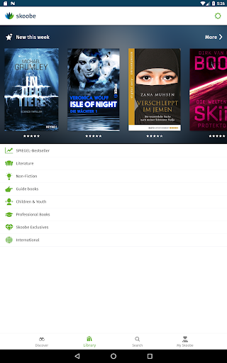 Skoobe: eBooks and audio books screenshot 12