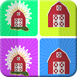 Matching Farm Games icon
