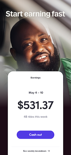Lyft Driver screenshot 1