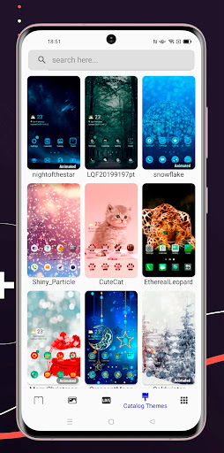 Android application Galaxy S22 Wallpaper & Themes screenshort