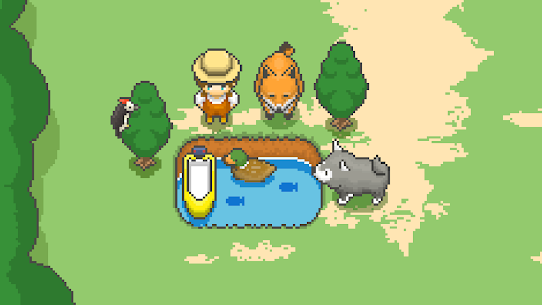 Tiny Pixel Farm MOD APK 1.4.22 (Unlimited Coins/EXP) 6