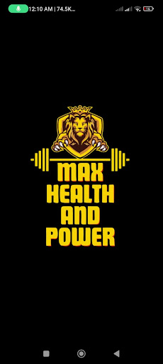 Max Health Power Screen 3