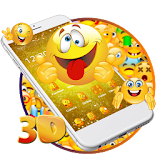 3D Emoji Theme icon