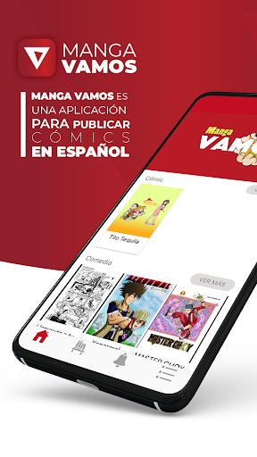 Android application Manga Vamos screenshort