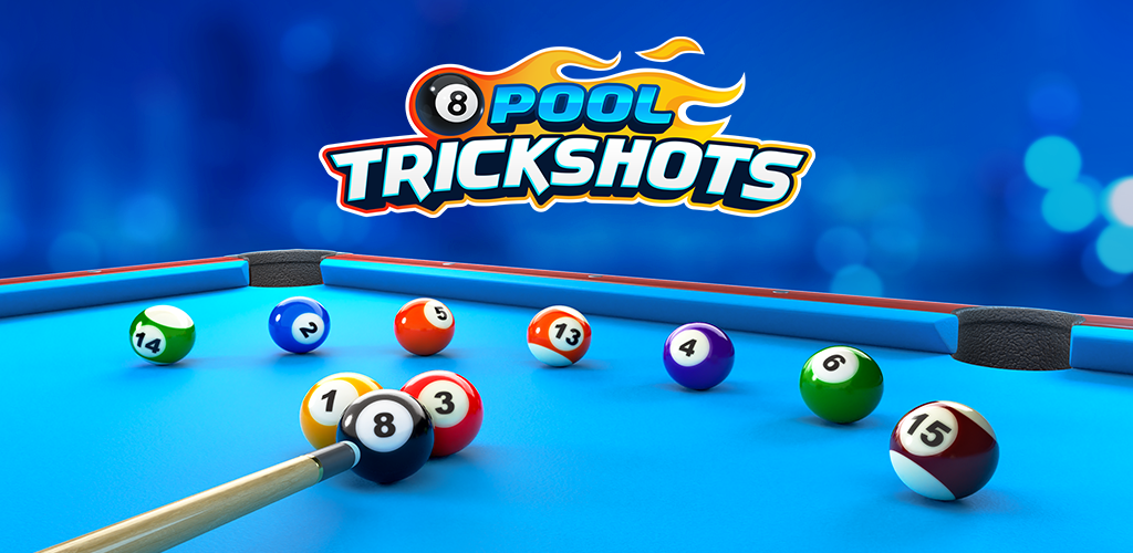 8 Ball Pool Trickshots 1 6 0 Apk Download Games Onebutton Eightballpooltrickshots Apk Free