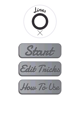 Android application Lines screenshort