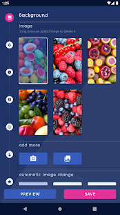 Summer Fruit Live Wallpaper 6.8.2 APK screenshots 1