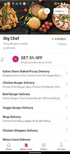 Big Chef Screen 3