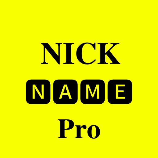 Pro Nickname Generator  Icon