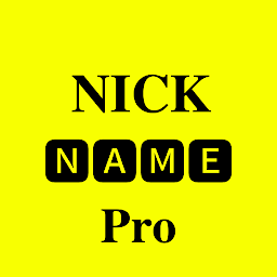图标图片“Pro Nickname Generator”