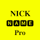 Pro Nickname Generator