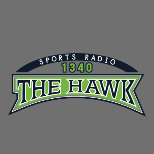 1340 The Hawk logo