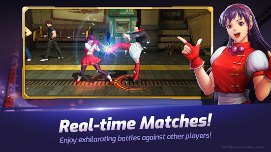 The King of Fighters ALLSTAR 1.9.3 APK screenshots 6