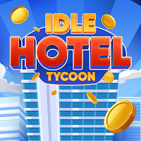 Idle Hotel Tycoon Games: Business Management Game