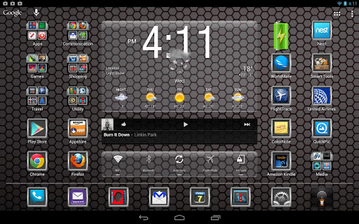 LC Carbon Black 2 Theme Screen 3
