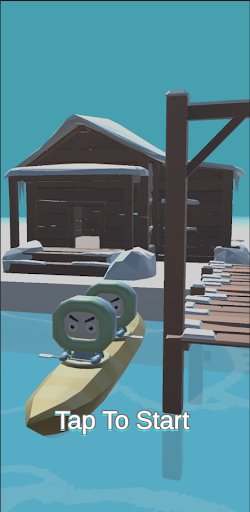 Android application Boat Runner screenshort