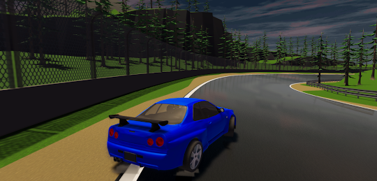 Nissan GTR R34 Drift Simulator