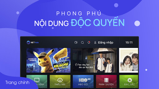 NETHub for Android TV Screen 2