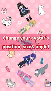 Cute Girl Avatar Maker – Cute Avatar Creator Game 3