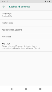 LokiBoard - Android Keylogger Screenshot