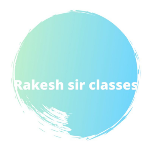 Rakesh sir classes logo