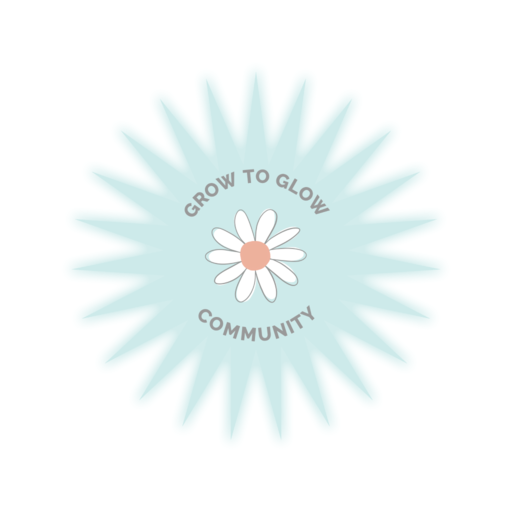 Grow to Glow logo