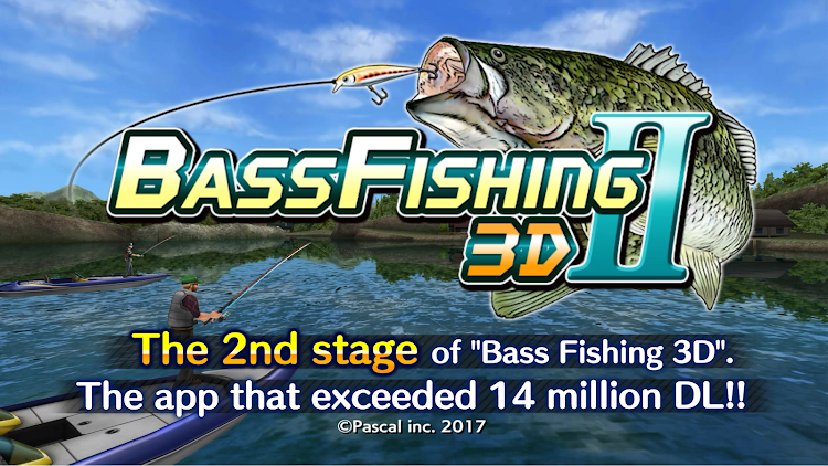 Bass Fishing 3D II - 1.1.32 - (Android)