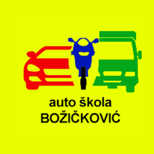Auto škola Božičković logo