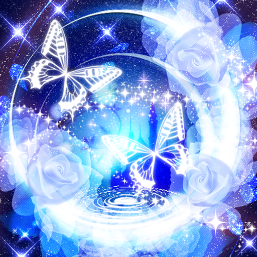 月と蝶の幻想壁紙moonlight Fantasy Google Play 應用程式