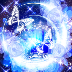 月と蝶の幻想壁紙 Moonlight Fantasy Google Play のアプリ