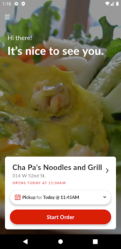 Cha Pas Noodles and Grill Screen 2