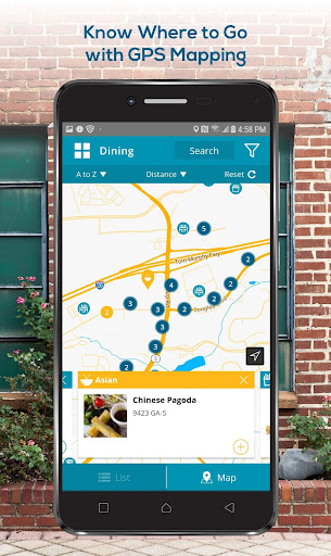 Screenshot of Visit Douglasville!