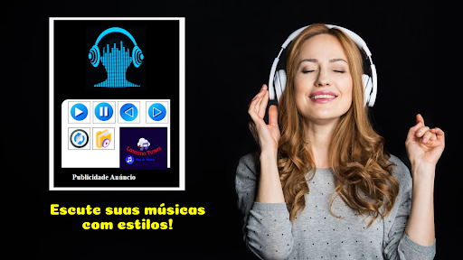 Player reprodutor de música Screen 3