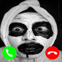 Ghost Pocong - Spooky Phone Call