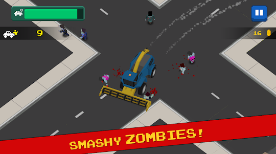 Pixel Crash 3D - mashy Zombies