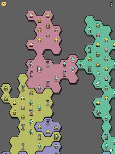 Screenshot of Antiyoy Online