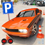 Modern GT Car Parking Games 3D icon