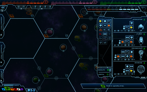 Screenshot of Eclipse - The Board Game