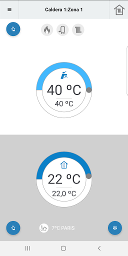Android application iConnect screenshort